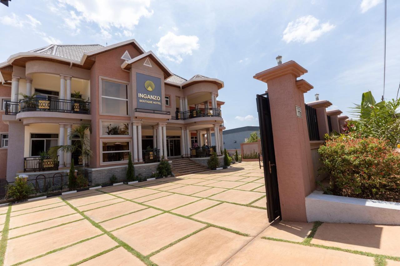 Inganzo Boutique Hotel كيغالي المظهر الخارجي الصورة