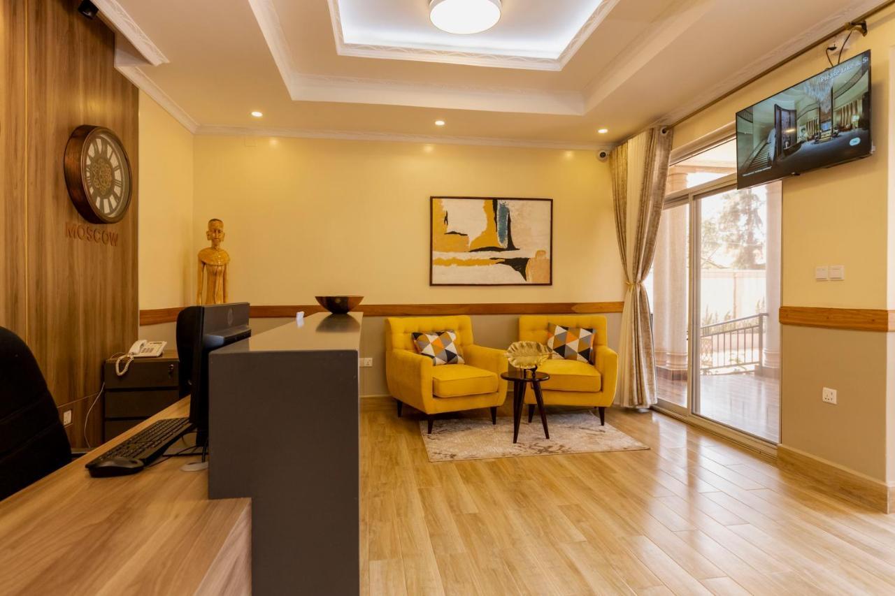 Inganzo Boutique Hotel كيغالي المظهر الخارجي الصورة
