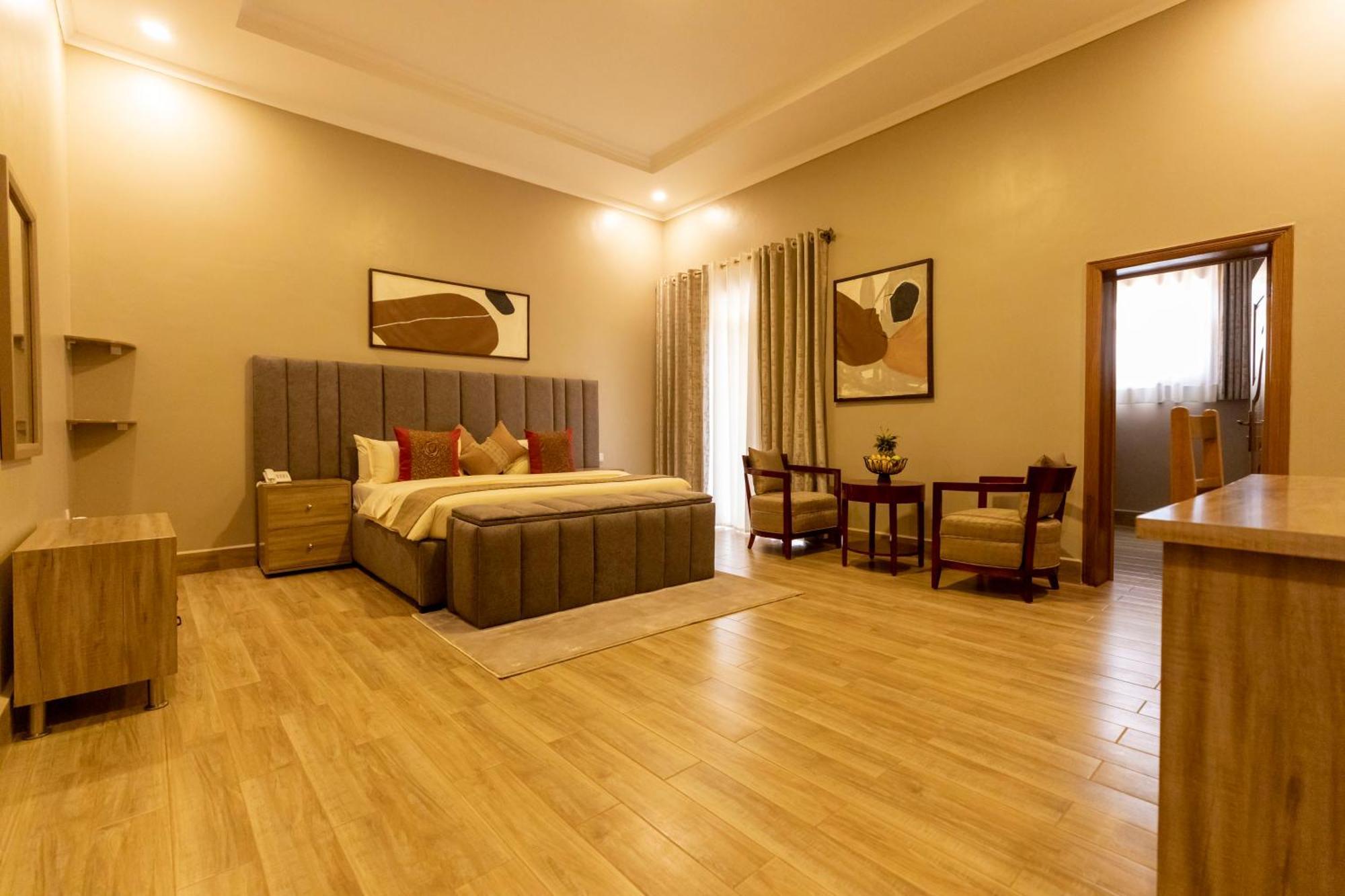 Inganzo Boutique Hotel كيغالي المظهر الخارجي الصورة