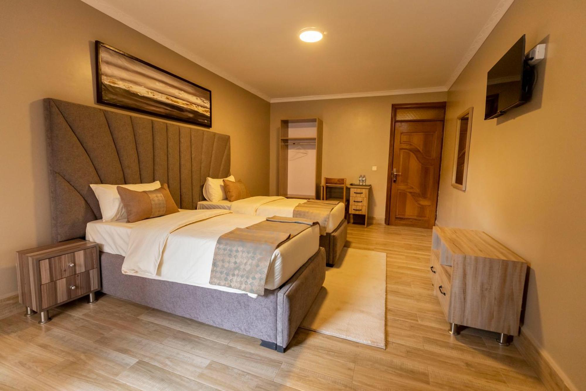 Inganzo Boutique Hotel كيغالي المظهر الخارجي الصورة